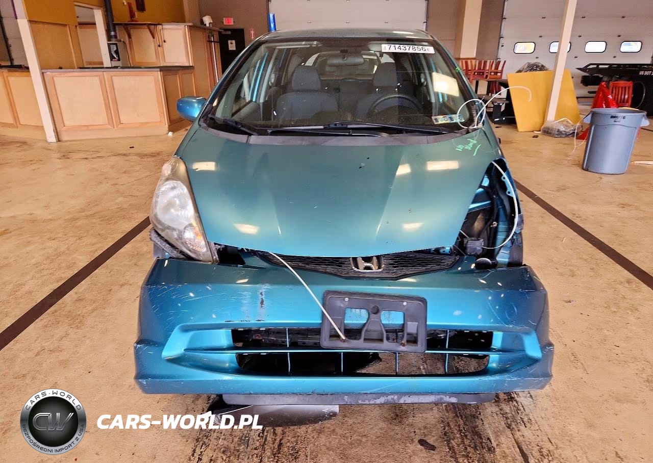 2012 Honda Fit VIN:JHMGE8H32CC014366 - 5