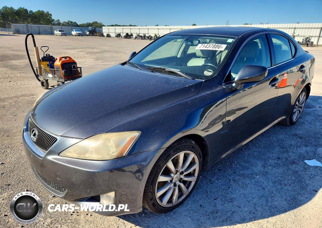 2008 Lexus Is 250 VIN:JTHCK262985025505 - 1