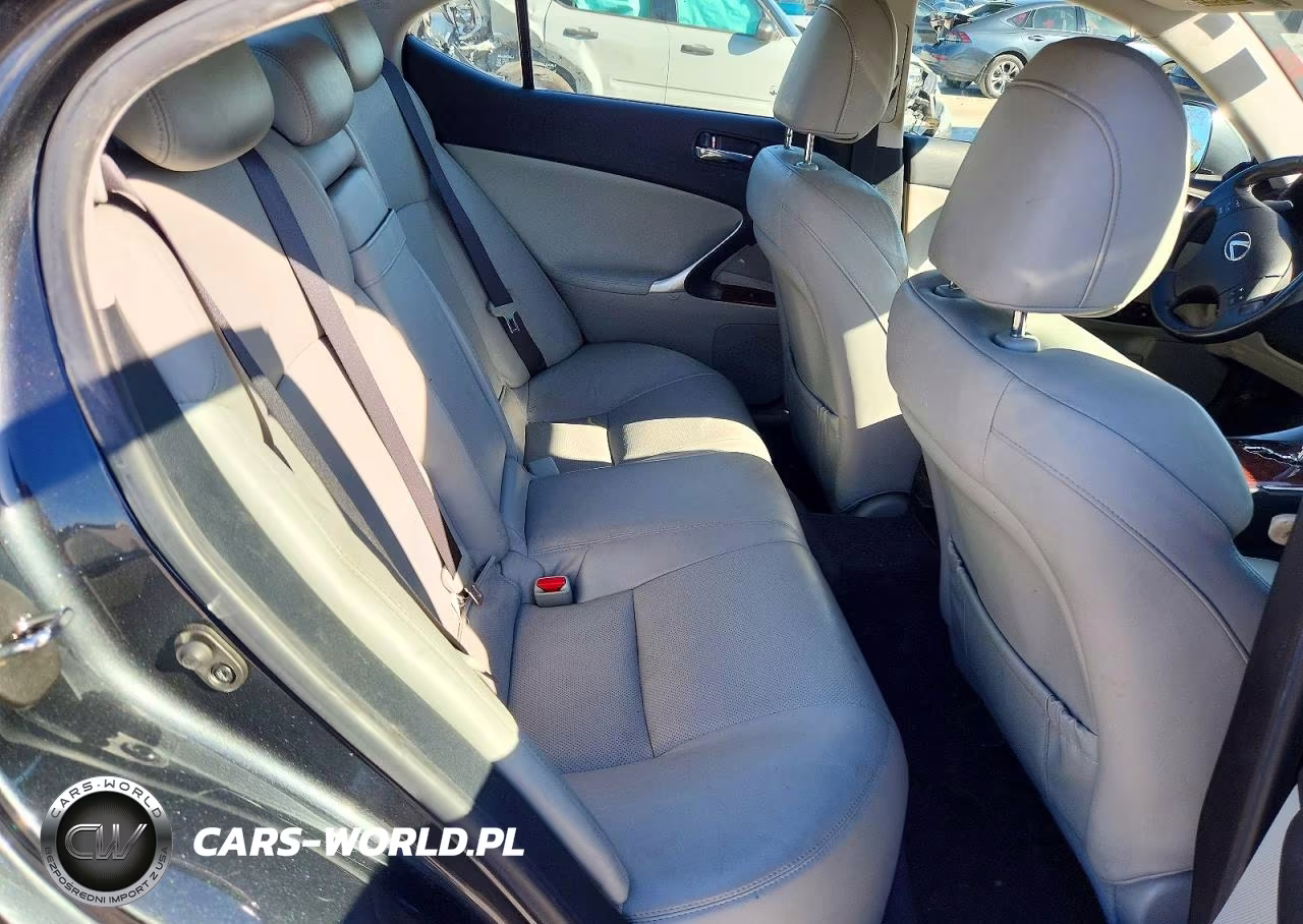 2008 Lexus Is 250 VIN:JTHCK262985025505 - 10
