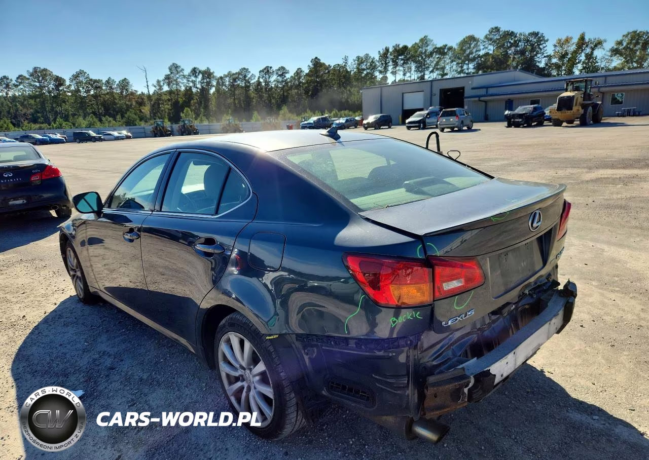 2008 Lexus Is 250 VIN:JTHCK262985025505 - 2