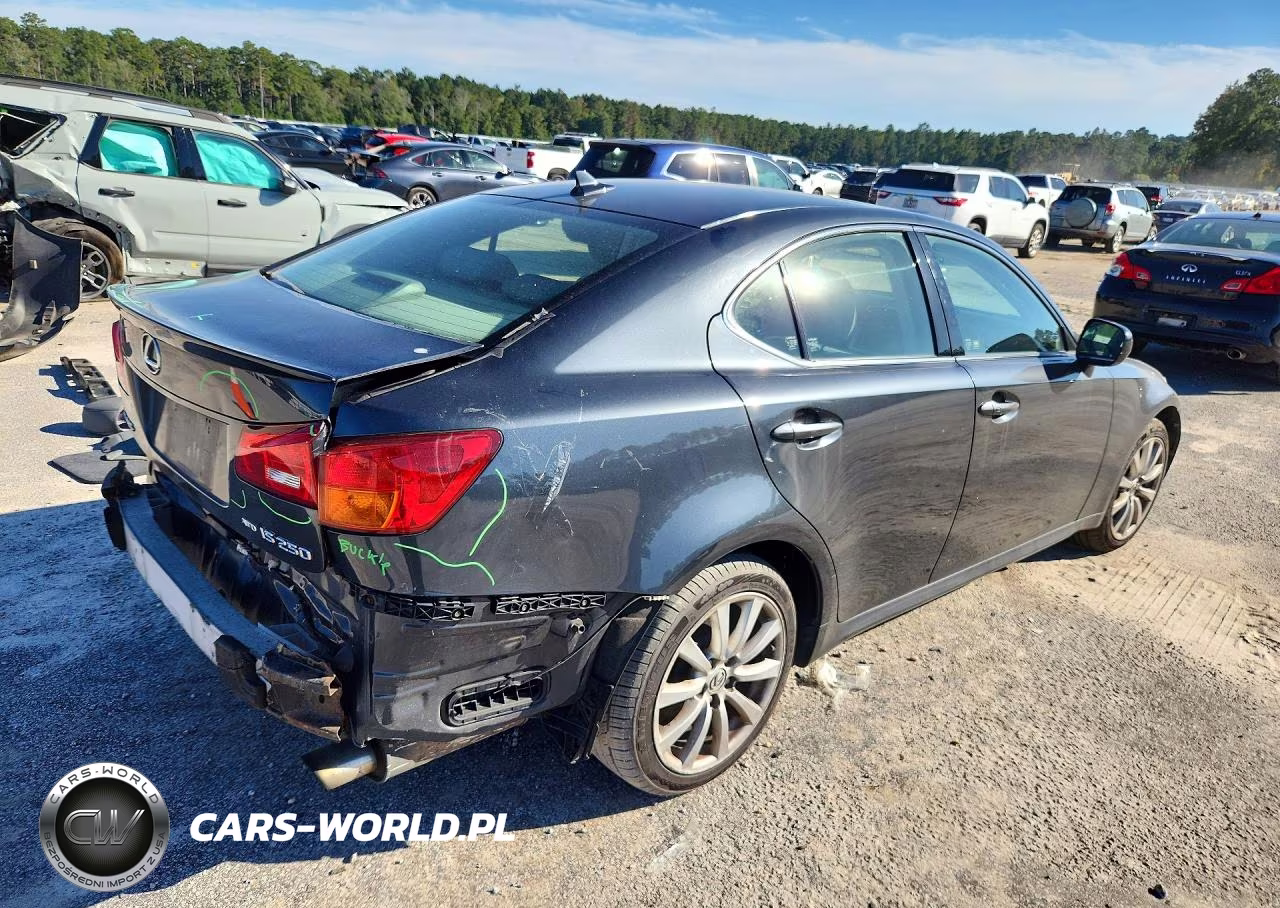 2008 Lexus Is 250 VIN:JTHCK262985025505 - 3