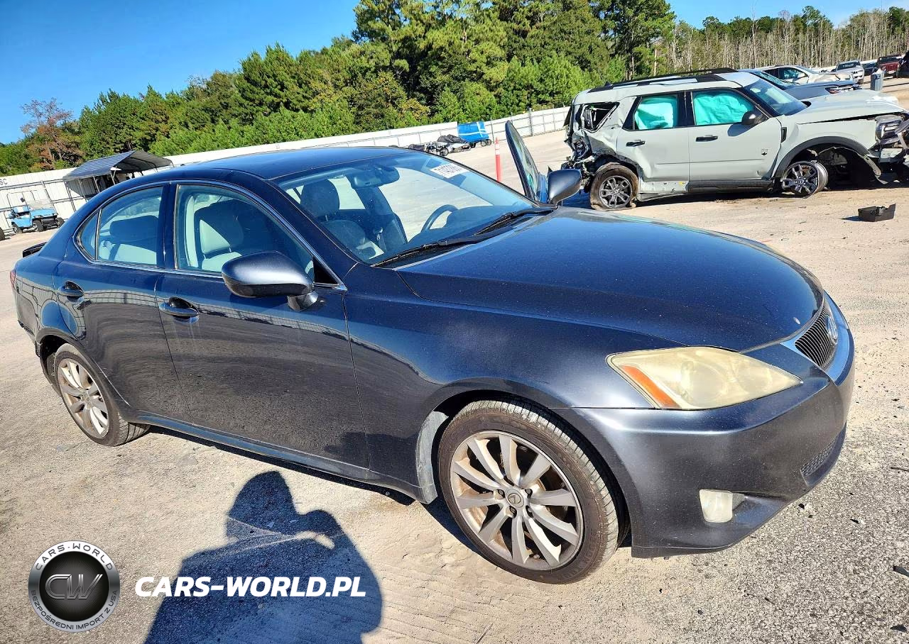 2008 Lexus Is 250 VIN:JTHCK262985025505 - 4