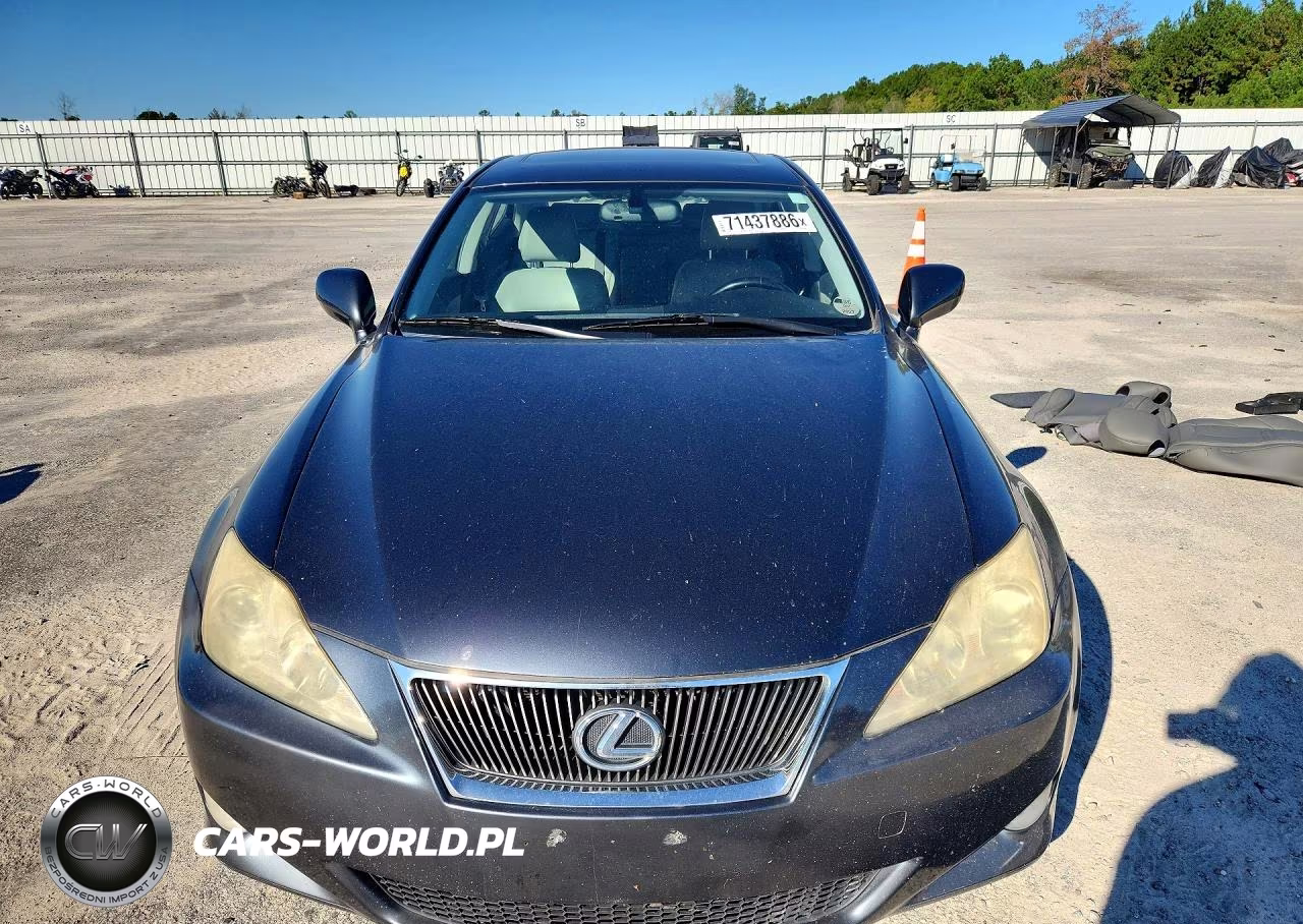 2008 Lexus Is 250 VIN:JTHCK262985025505 - 5
