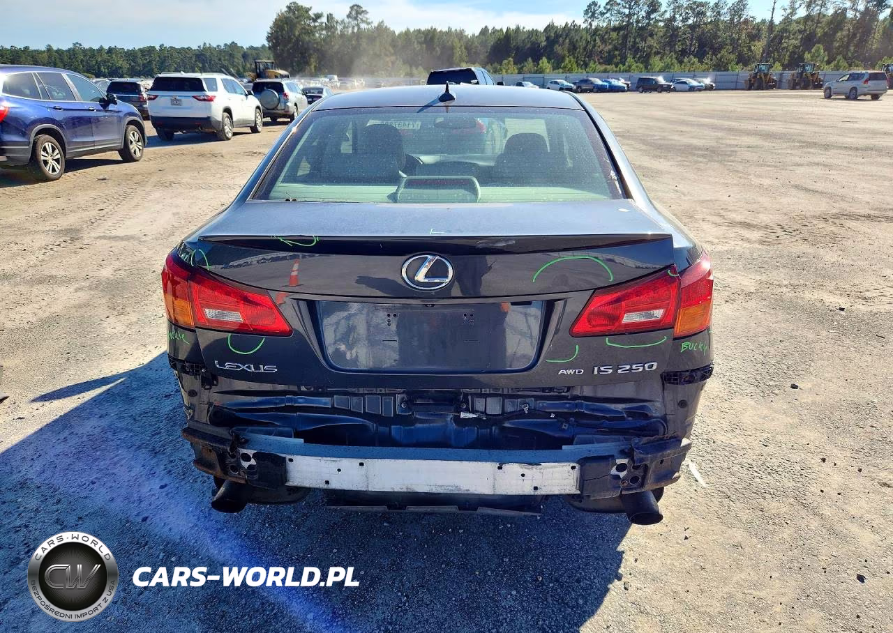 2008 Lexus Is 250 VIN:JTHCK262985025505 - 6