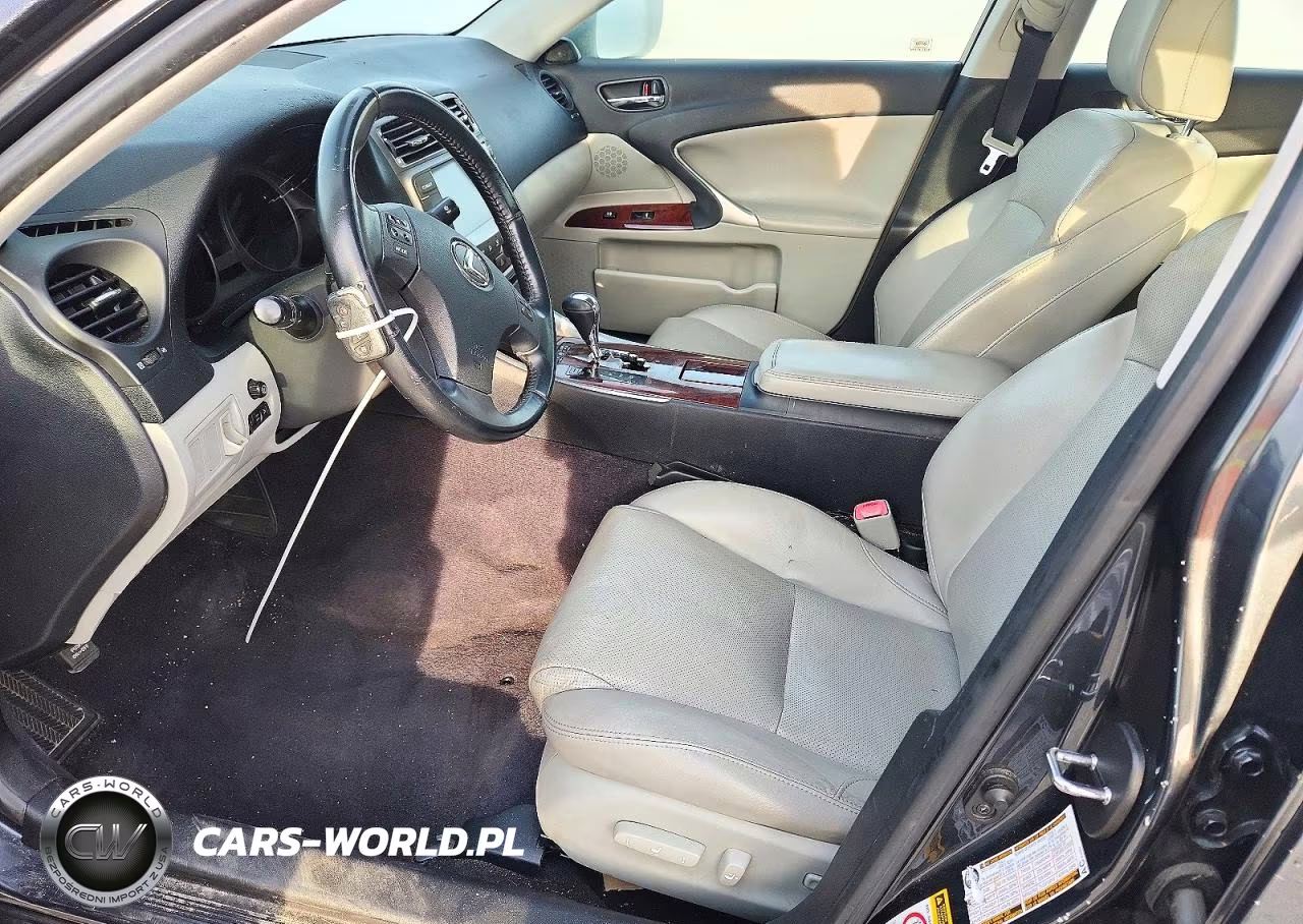 2008 Lexus Is 250 VIN:JTHCK262985025505 - 7