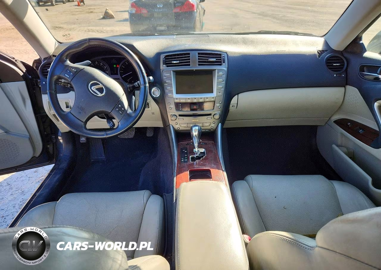 2008 Lexus Is 250 VIN:JTHCK262985025505 - 8