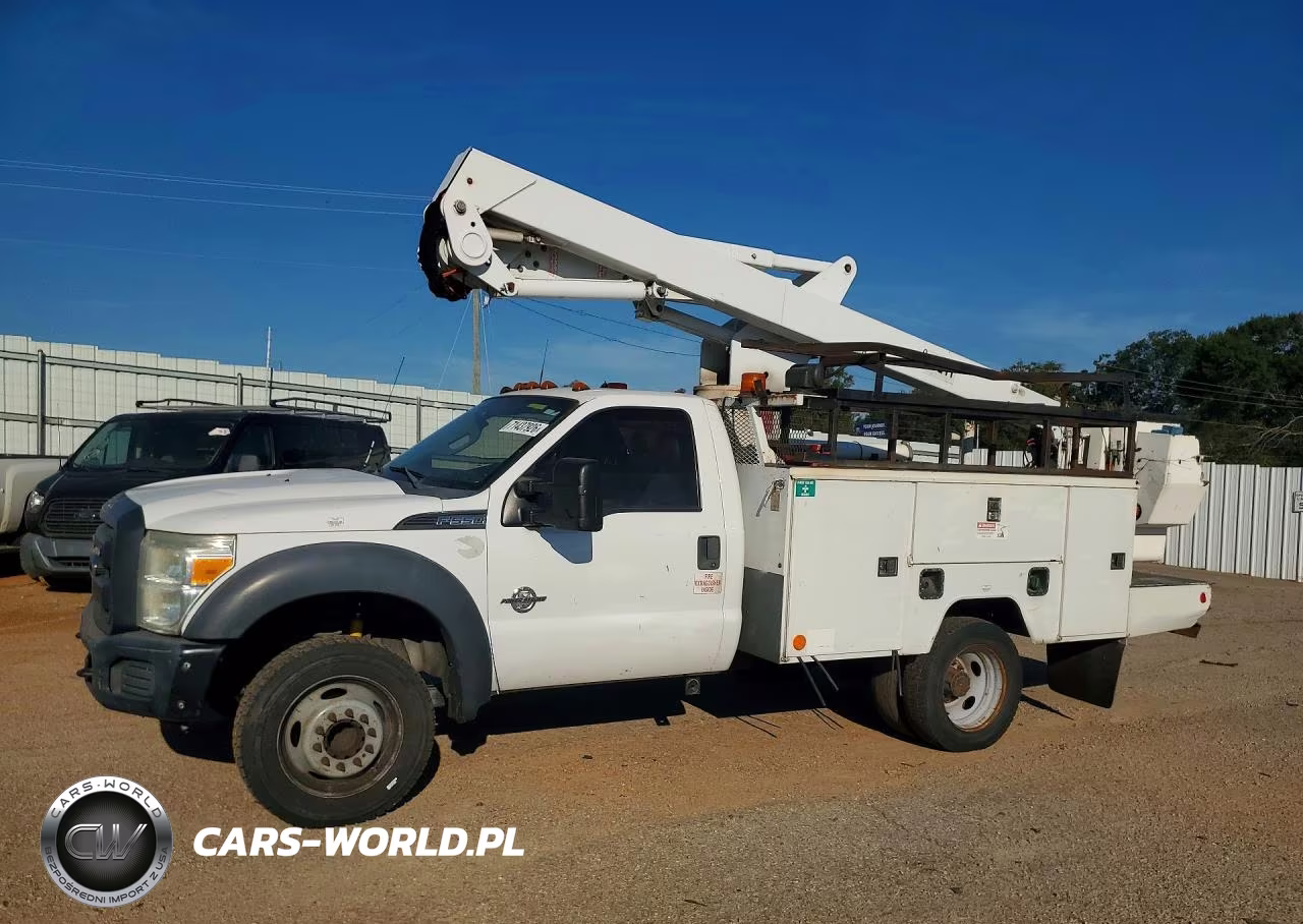 2015 Ford F550 Super Duty VIN:1FDUF5GT3FEA59645 - 1