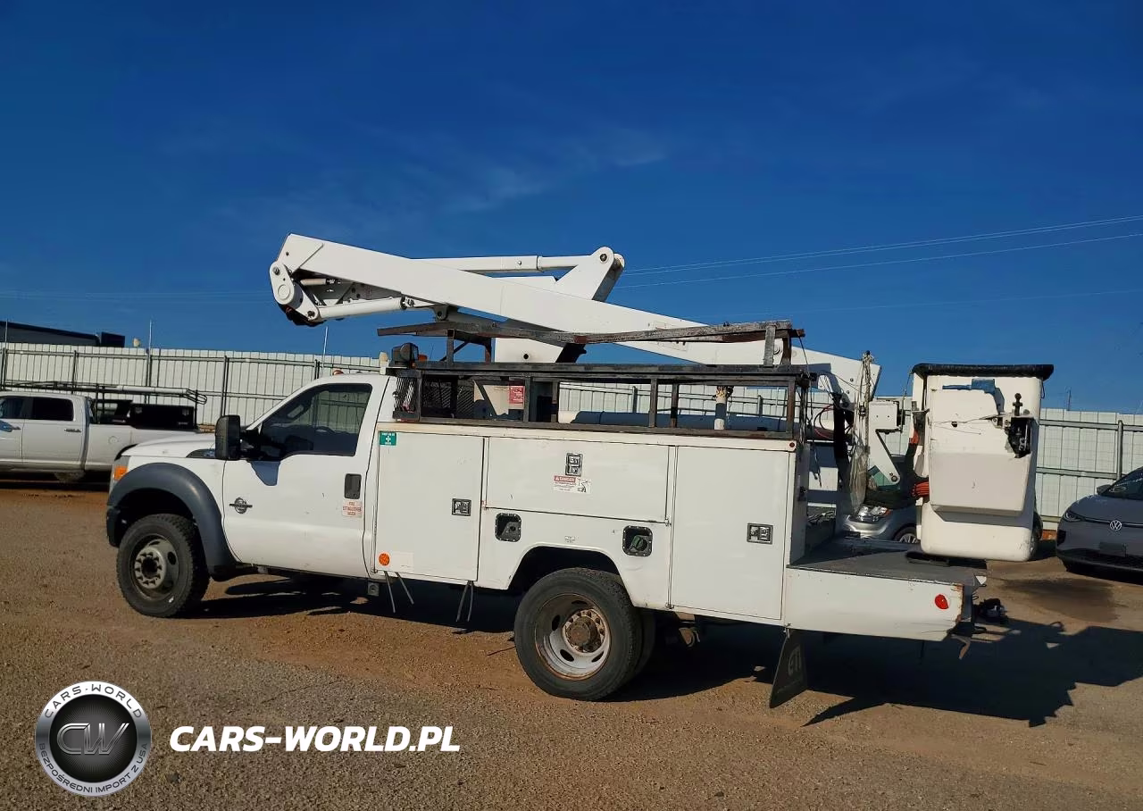 2015 Ford F550 Super Duty VIN:1FDUF5GT3FEA59645 - 2