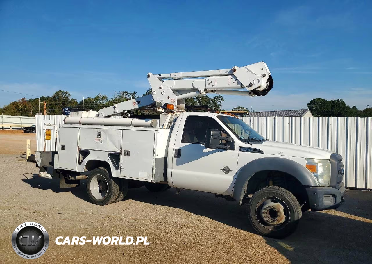 2015 Ford F550 Super Duty VIN:1FDUF5GT3FEA59645 - 4