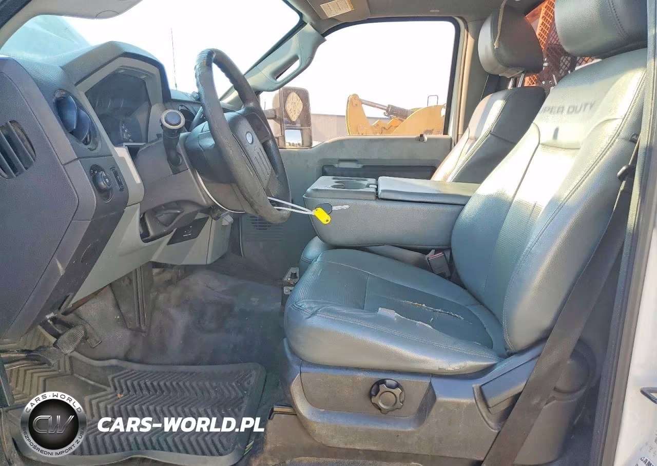 2015 Ford F550 Super Duty VIN:1FDUF5GT3FEA59645 - 7