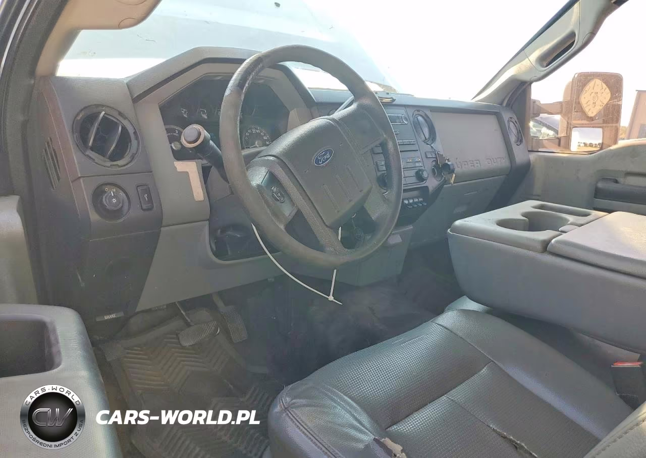 2015 Ford F550 Super Duty VIN:1FDUF5GT3FEA59645 - 8