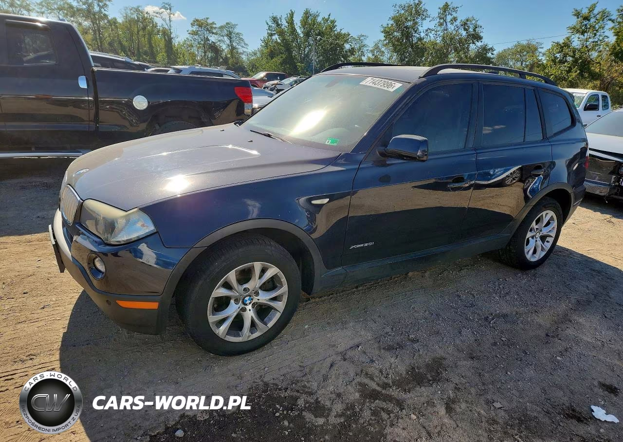 2009 BMW X3 xDrive30I VIN:WBXPC93429WJ28102 - 1