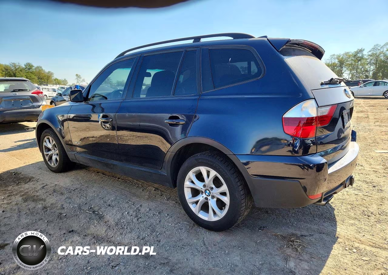 2009 BMW X3 xDrive30I VIN:WBXPC93429WJ28102 - 2