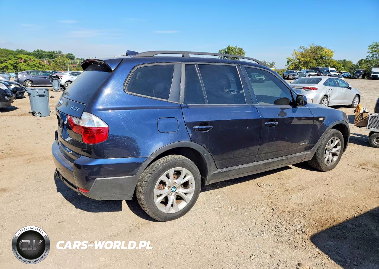 2009 BMW X3 xDrive30I VIN:WBXPC93429WJ28102 - 3