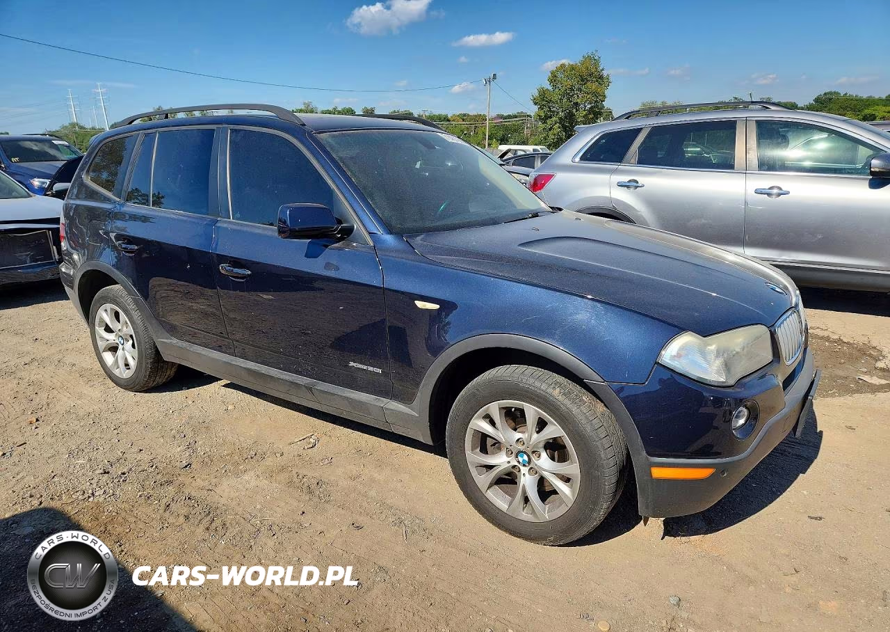 2009 BMW X3 xDrive30I VIN:WBXPC93429WJ28102 - 4