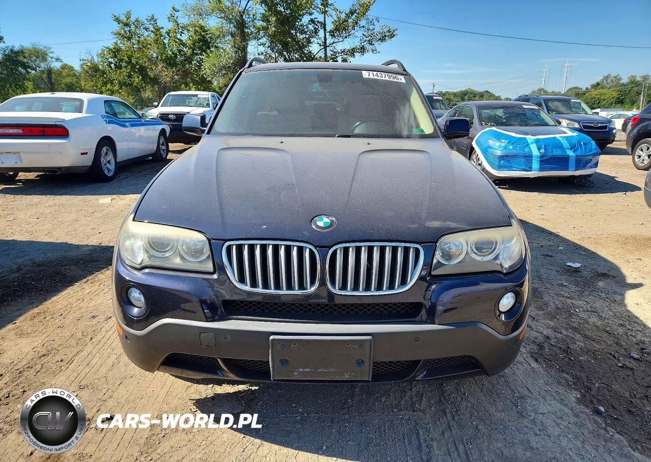 2009 BMW X3 xDrive30I VIN:WBXPC93429WJ28102 - 5