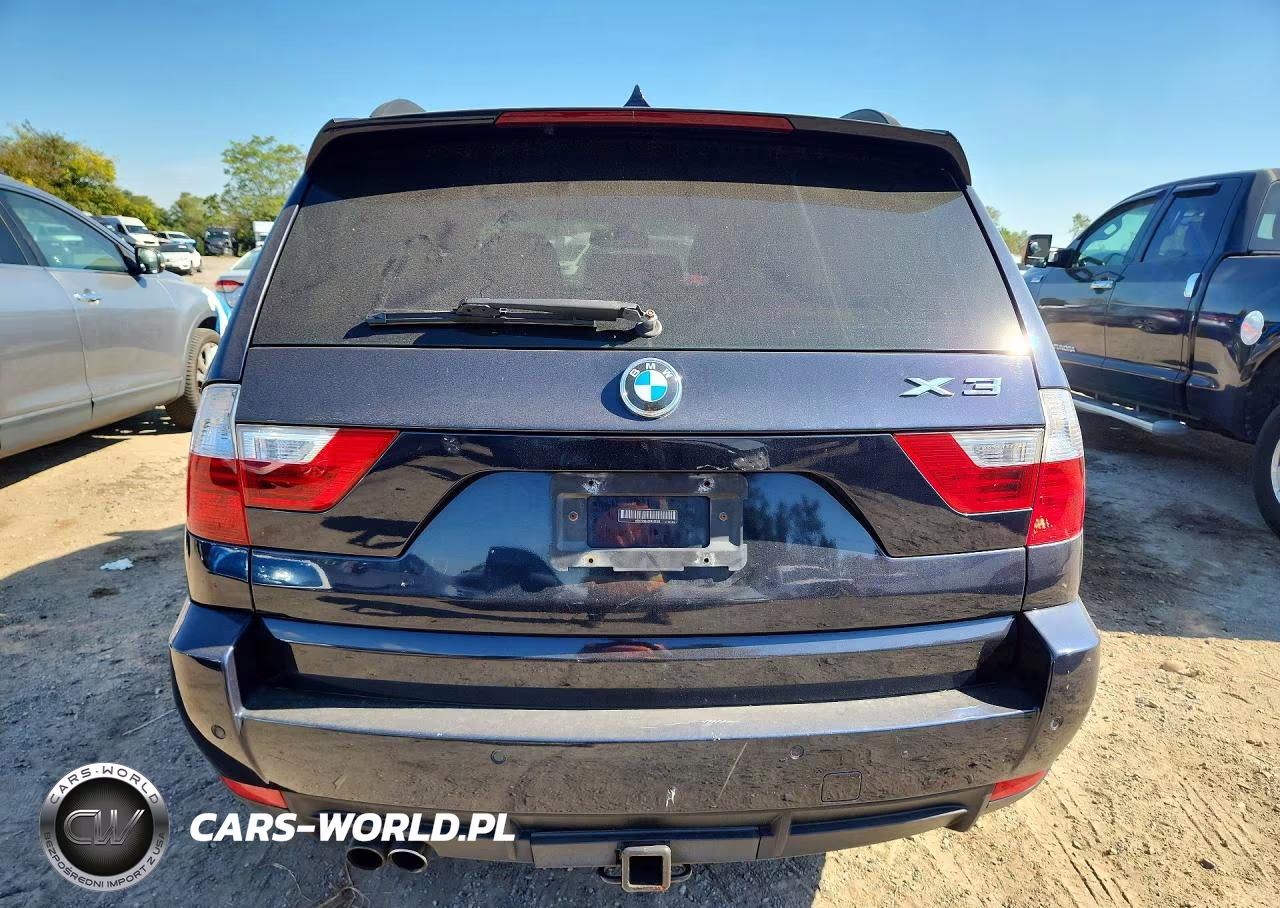2009 BMW X3 xDrive30I VIN:WBXPC93429WJ28102 - 6