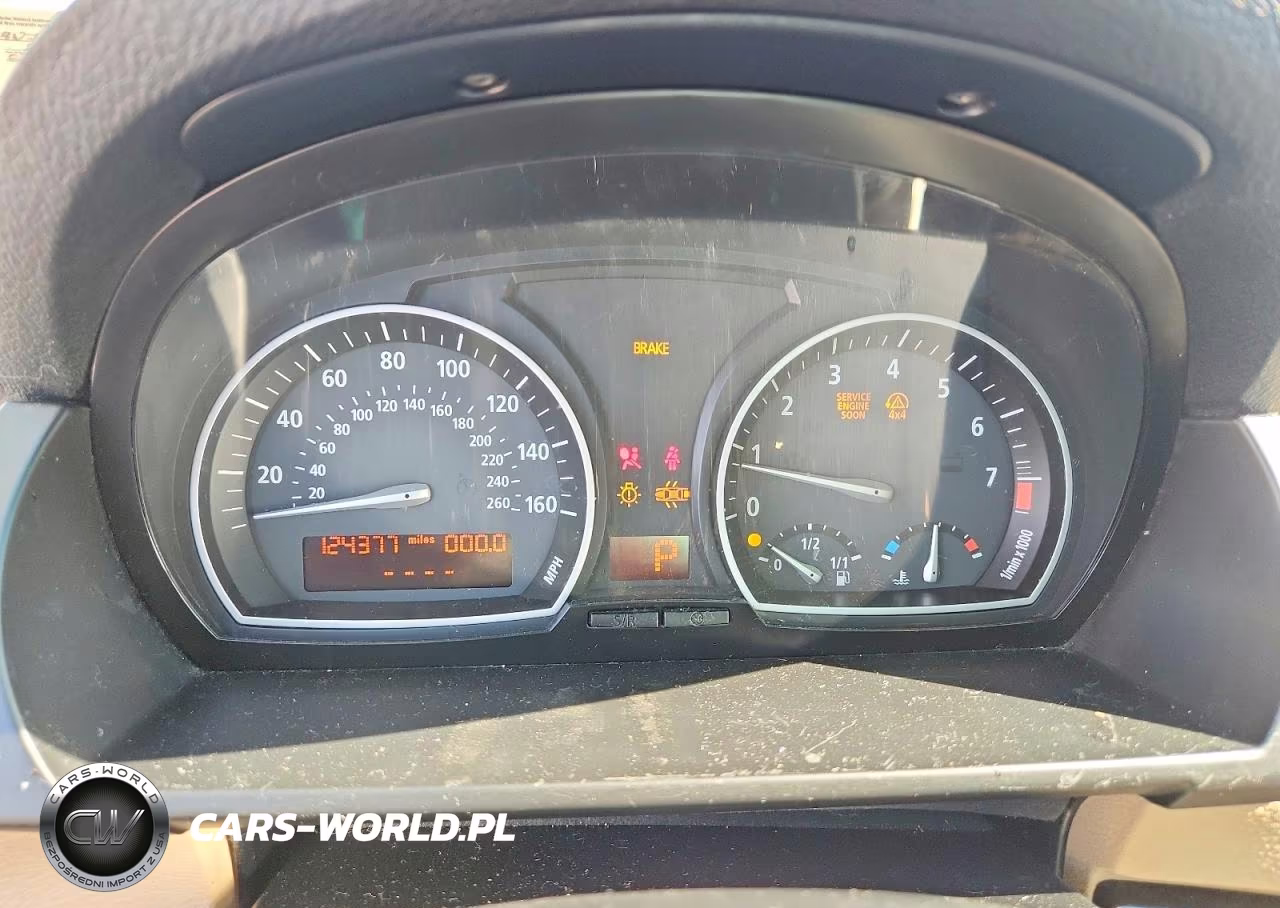 2009 BMW X3 xDrive30I VIN:WBXPC93429WJ28102 - 9