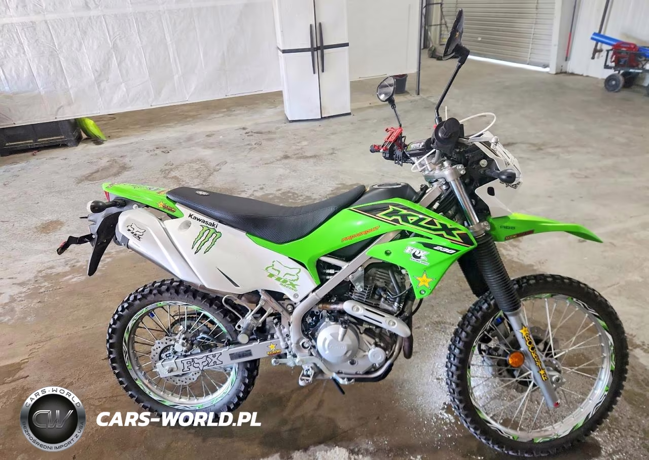 2021 Kawasaki Klx230 A – zdjęcie 1 z 9