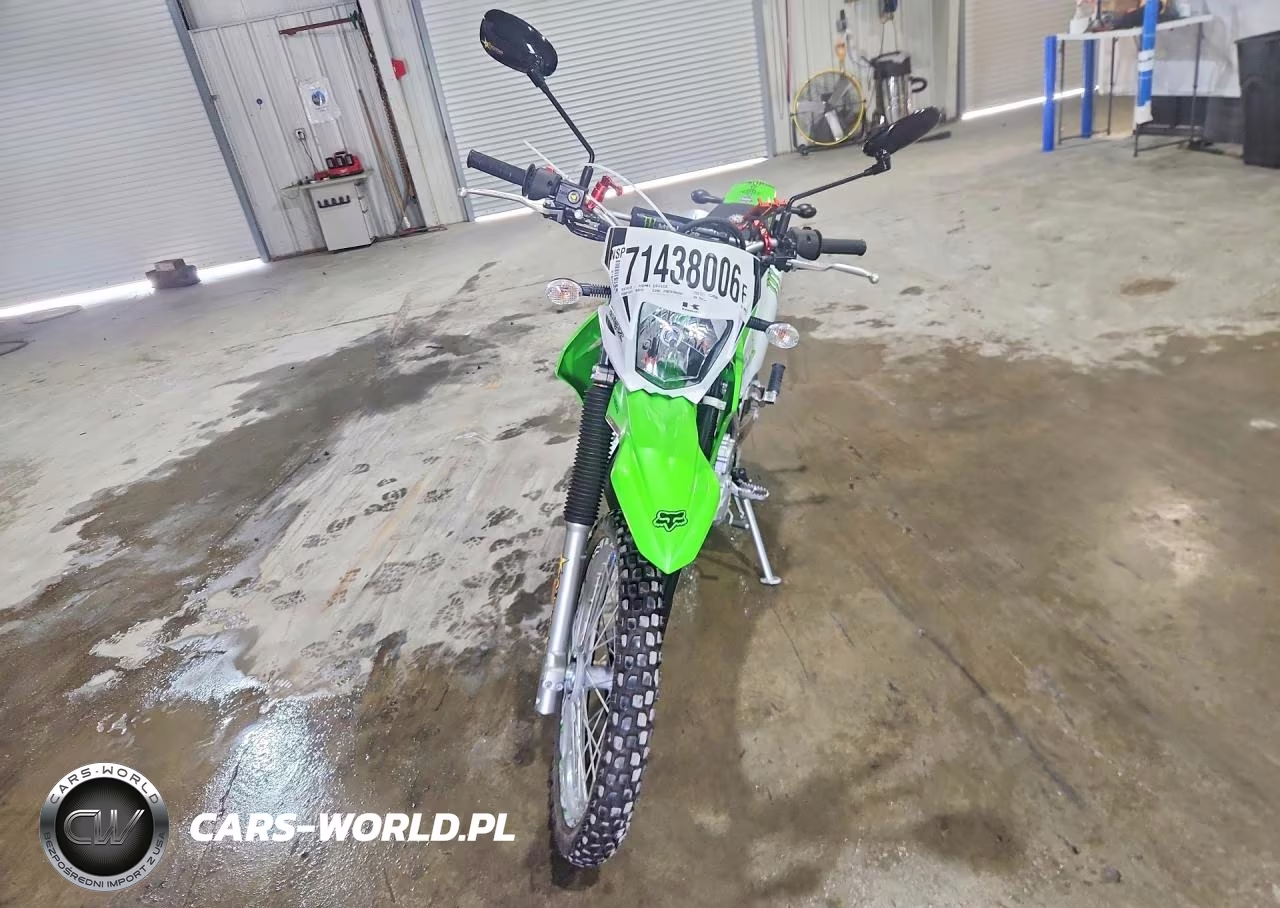 2021 Kawasaki Klx230 A VIN:MH4LXCA11MJP00138 - 2