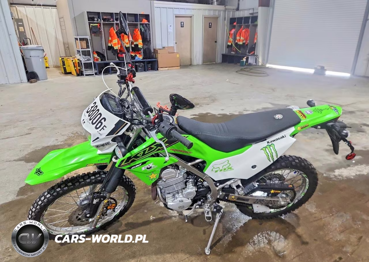 2021 Kawasaki Klx230 A VIN:MH4LXCA11MJP00138 - 3