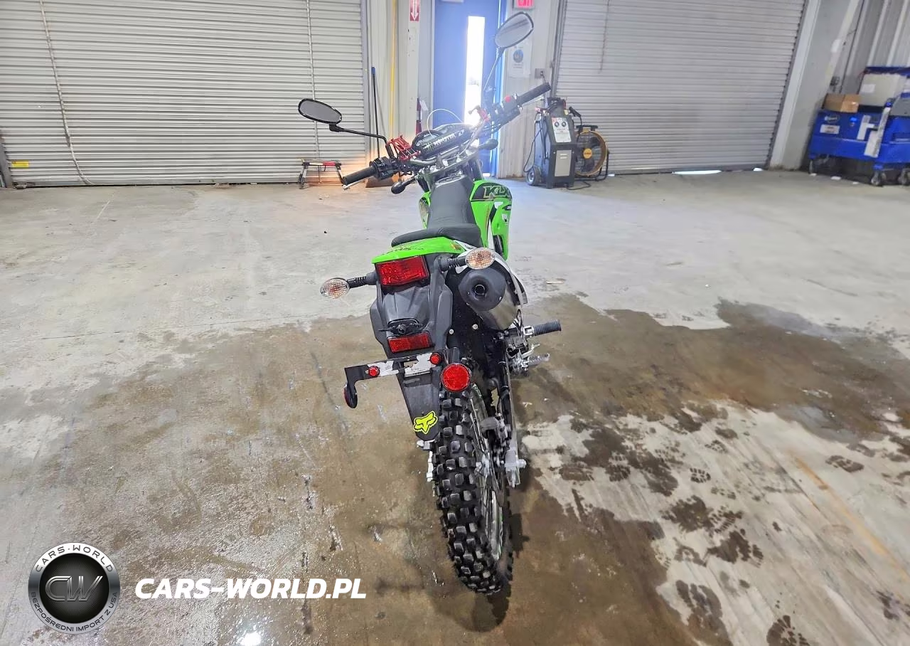 2021 Kawasaki Klx230 A VIN:MH4LXCA11MJP00138 - 4