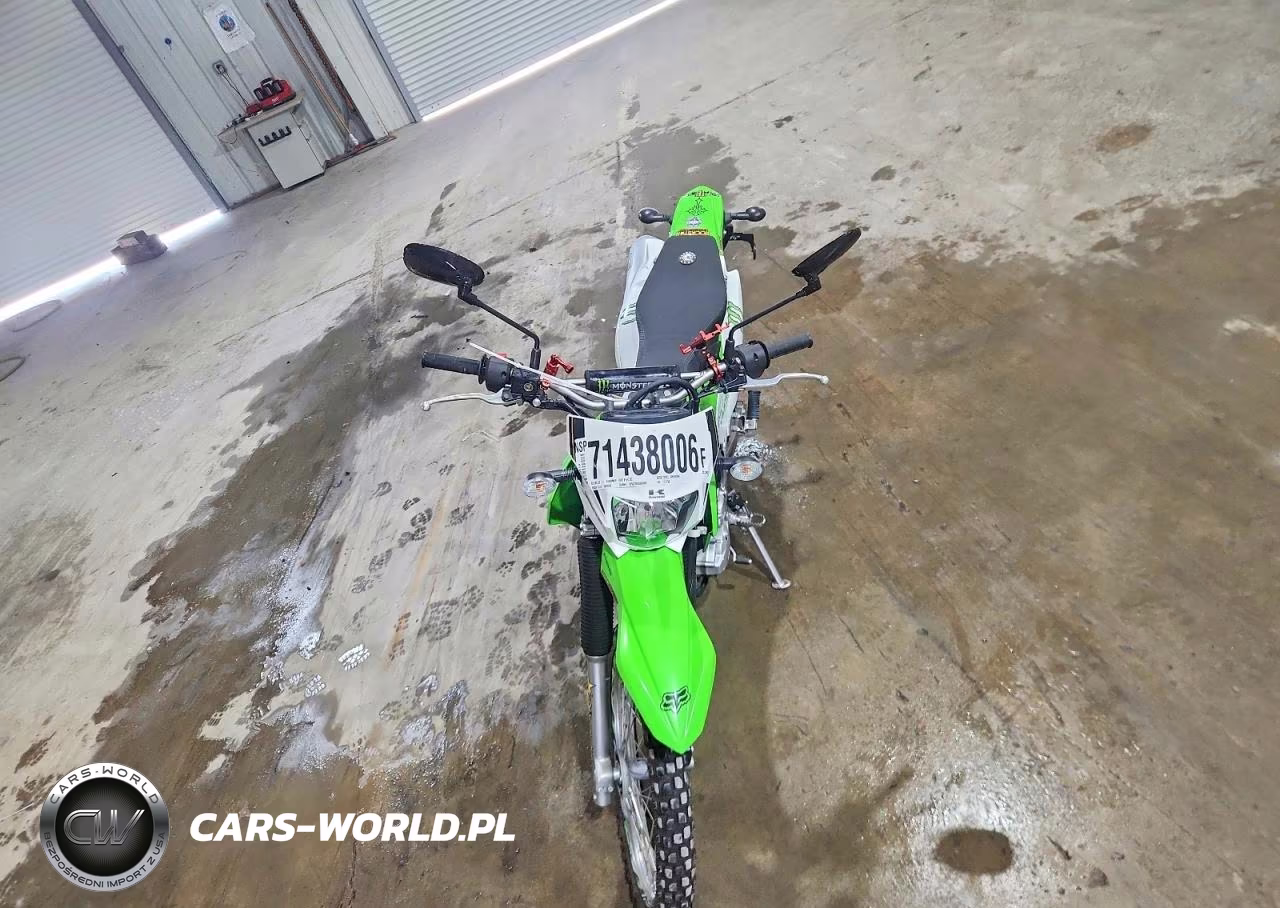 2021 Kawasaki Klx230 A VIN:MH4LXCA11MJP00138 - 5