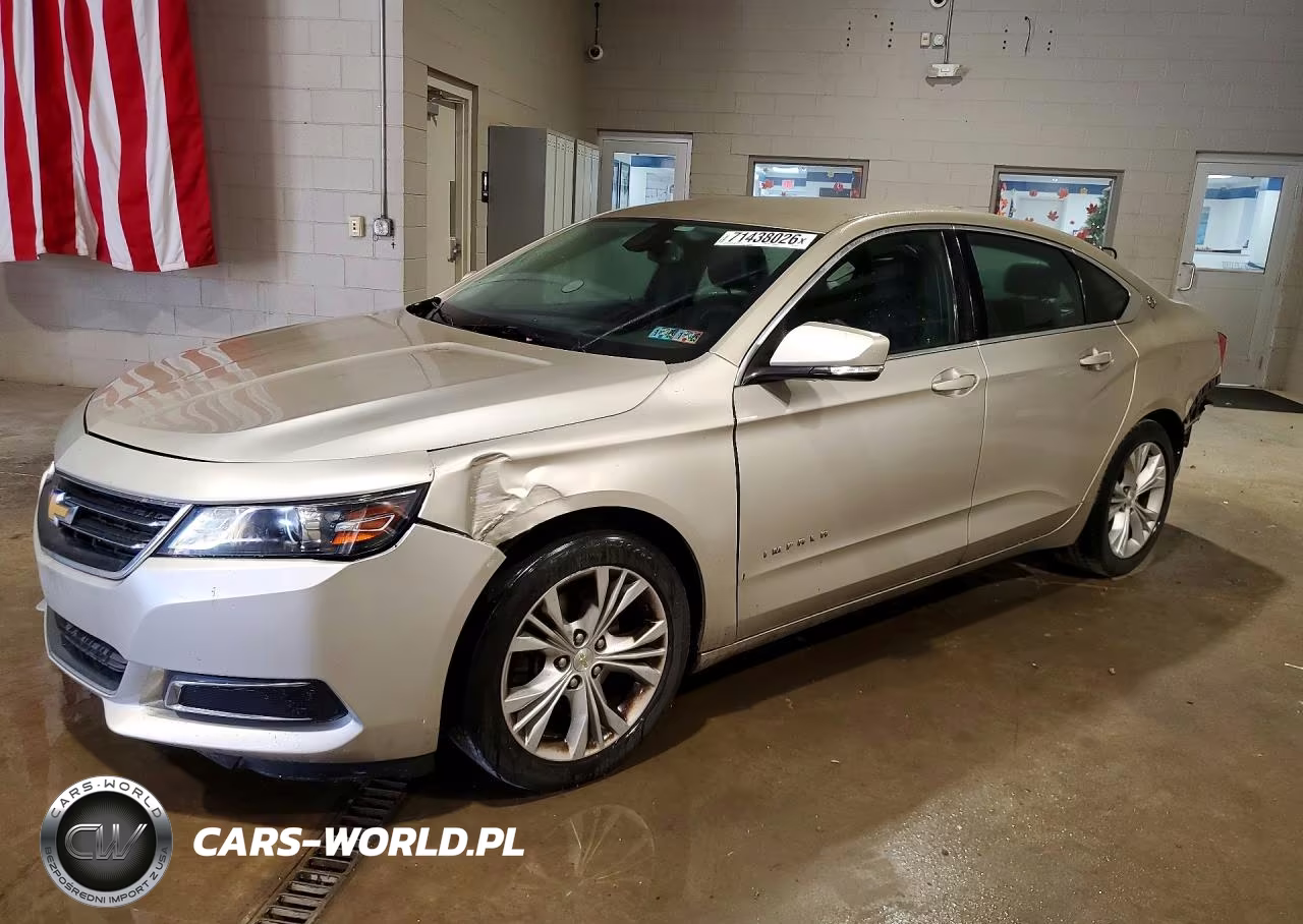 2015 Chevrolet Impala Lt VIN:2G1115SL0F9143155 - 1