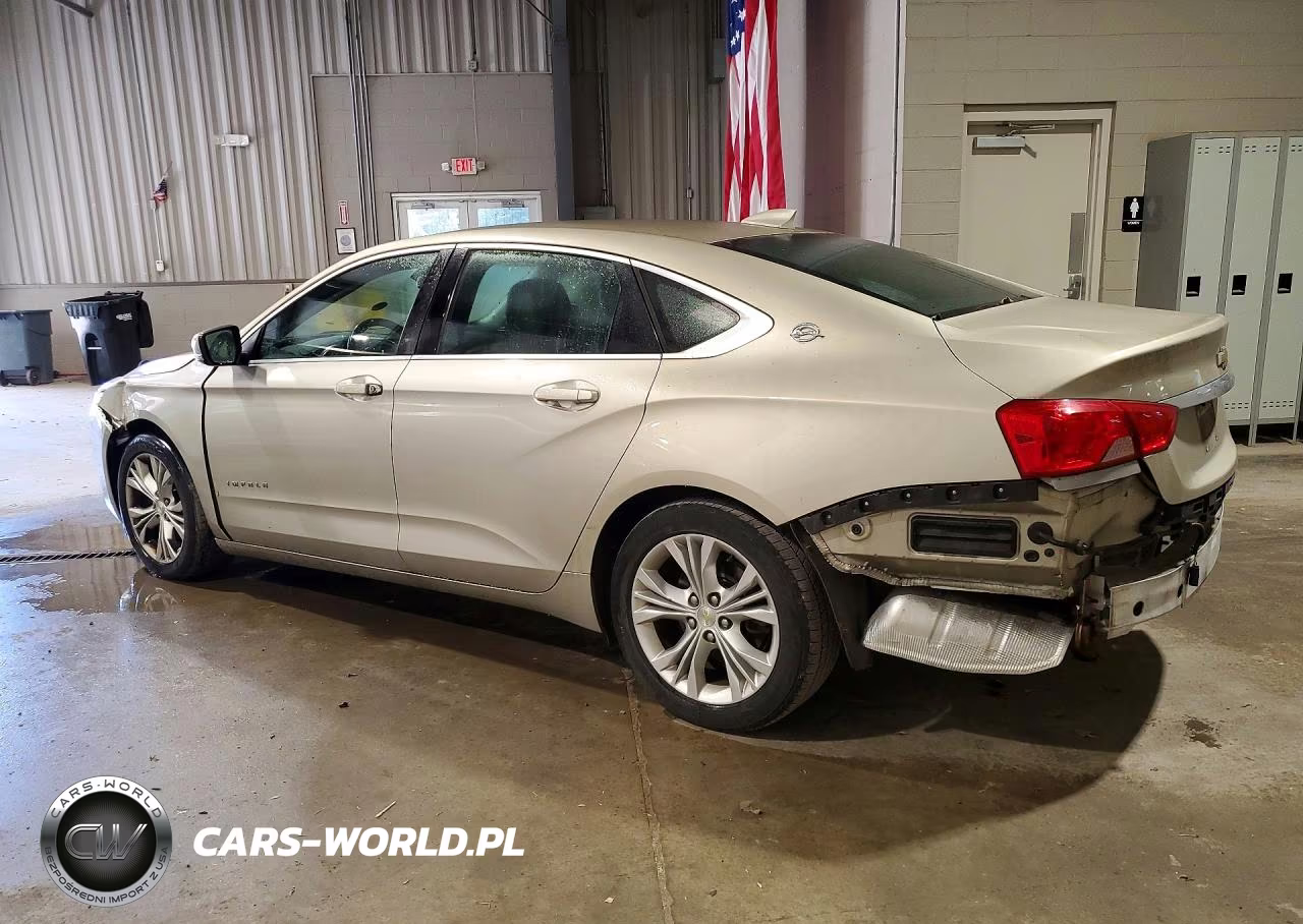 2015 Chevrolet Impala Lt VIN:2G1115SL0F9143155 - 2