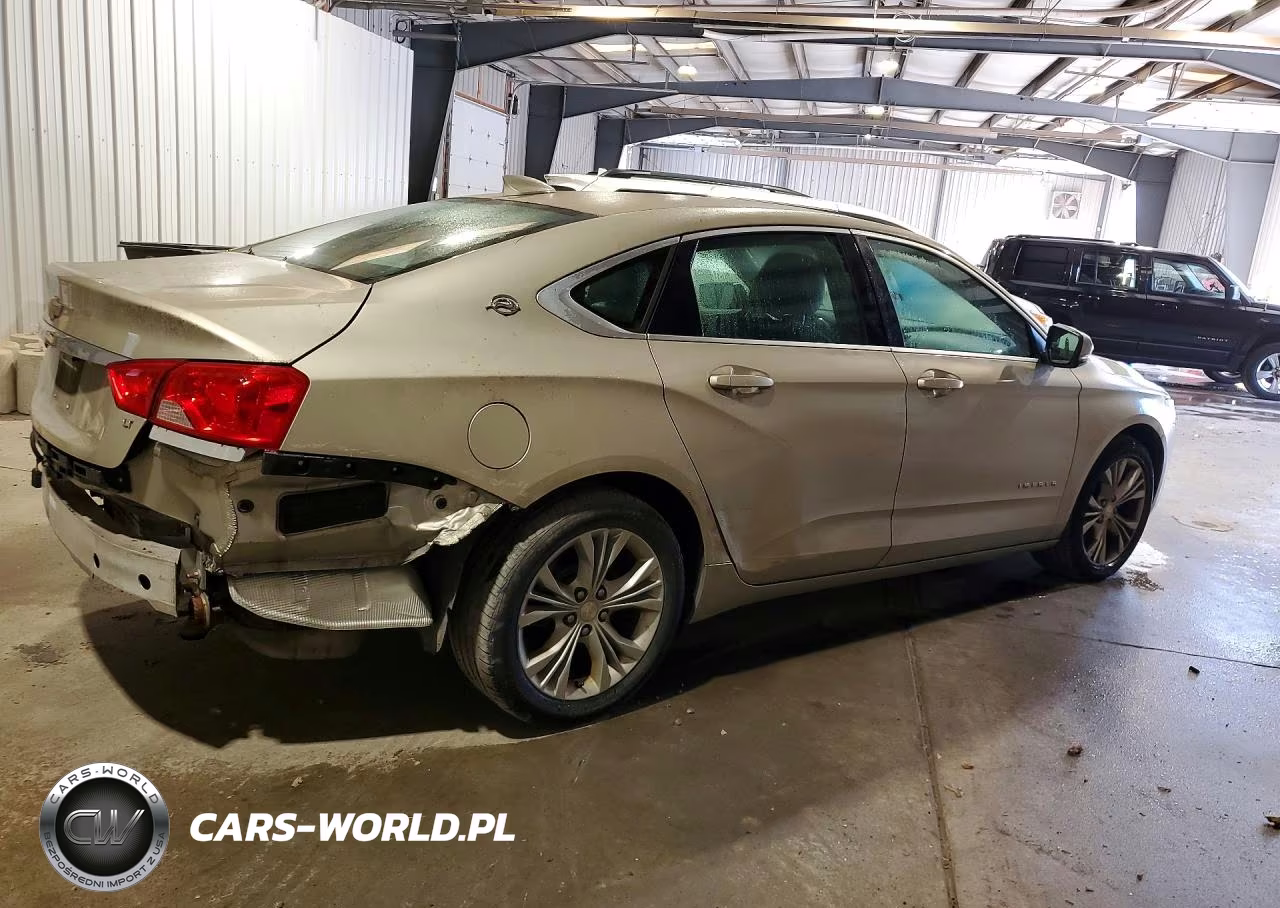 2015 Chevrolet Impala Lt VIN:2G1115SL0F9143155 - 3