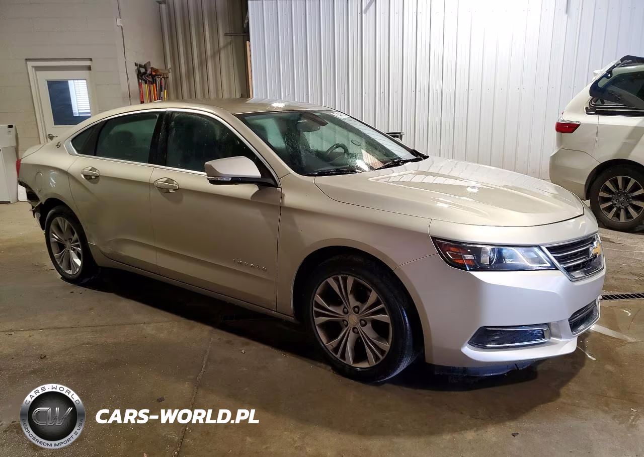 2015 Chevrolet Impala Lt VIN:2G1115SL0F9143155 - 4