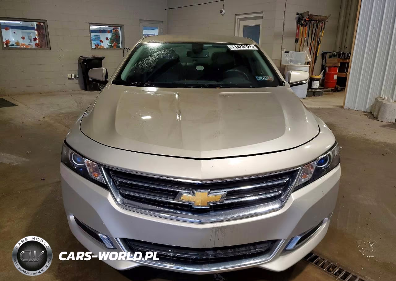 2015 Chevrolet Impala Lt VIN:2G1115SL0F9143155 - 5