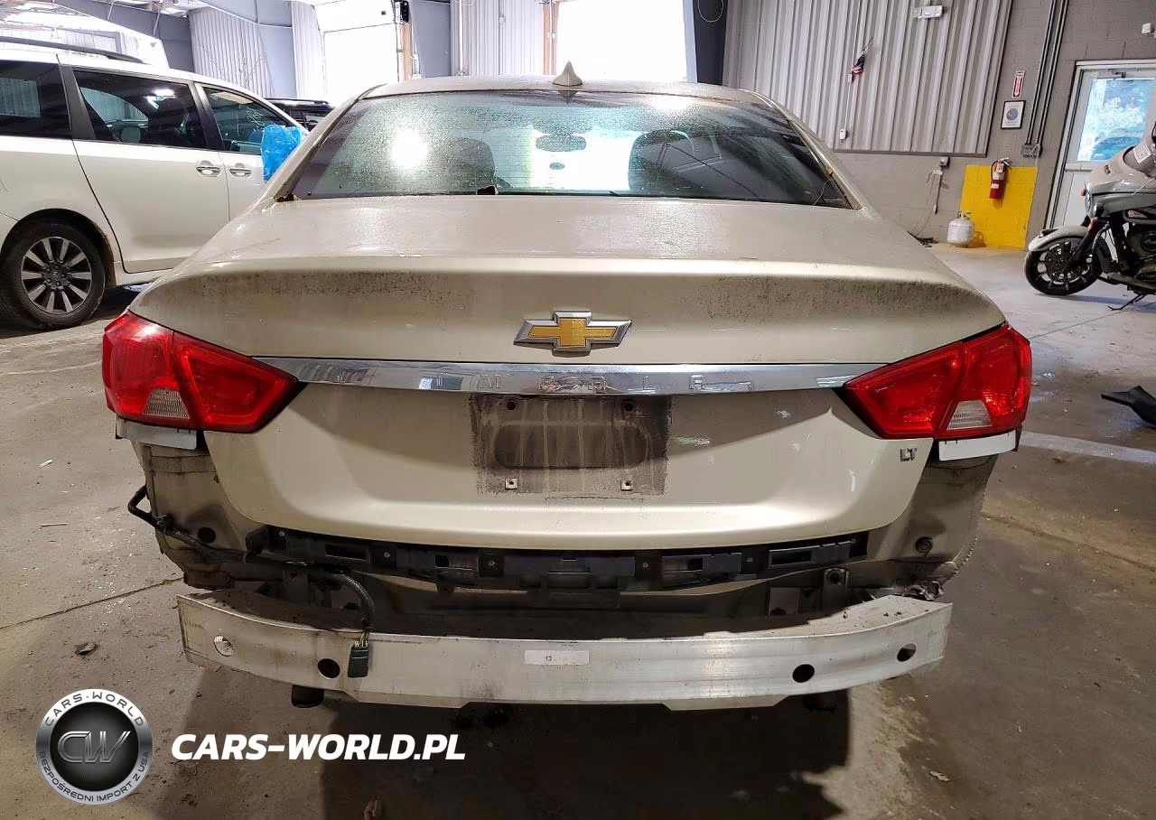 2015 Chevrolet Impala Lt VIN:2G1115SL0F9143155 - 6
