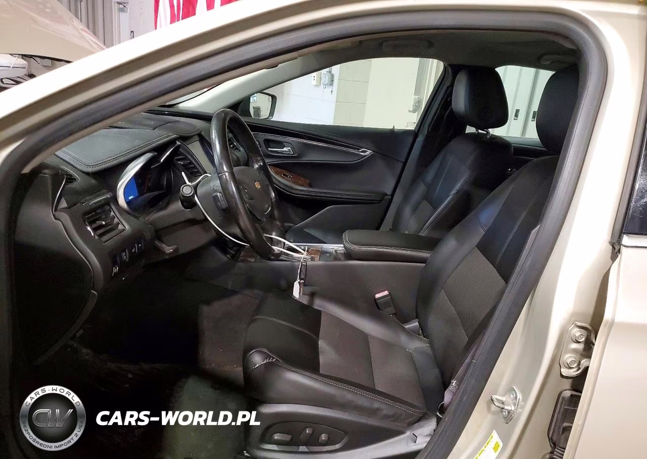 2015 Chevrolet Impala Lt VIN:2G1115SL0F9143155 - 7