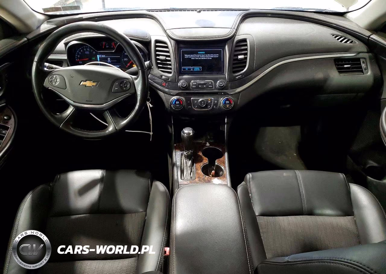 2015 Chevrolet Impala Lt VIN:2G1115SL0F9143155 - 8