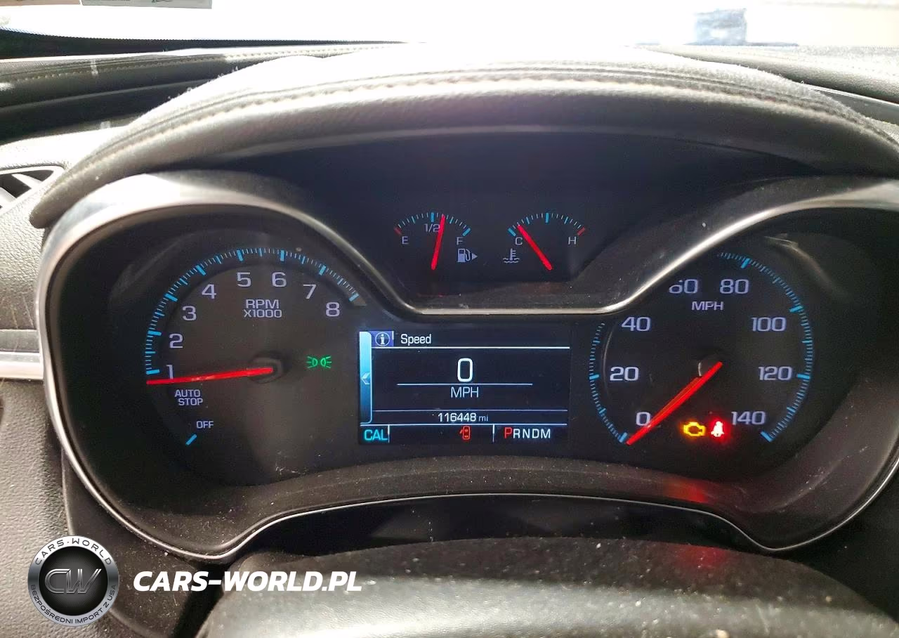 2015 Chevrolet Impala Lt VIN:2G1115SL0F9143155 - 9