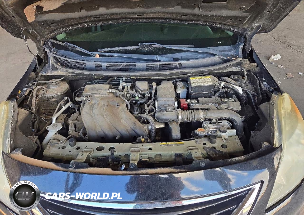 2013 Nissan Versa 1.6 S VIN:3N1CN7AP0DL851472 - 11