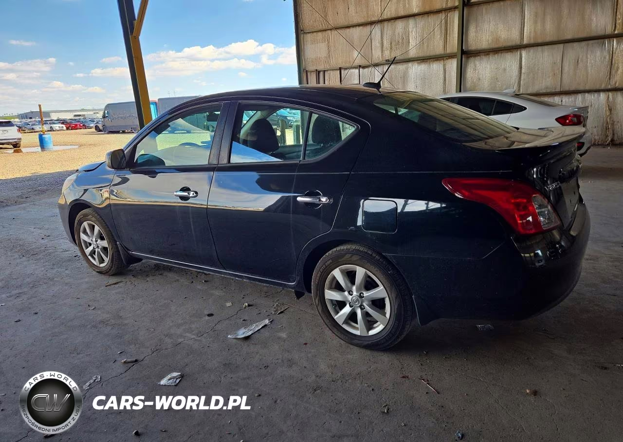 2013 Nissan Versa 1.6 S VIN:3N1CN7AP0DL851472 - 2