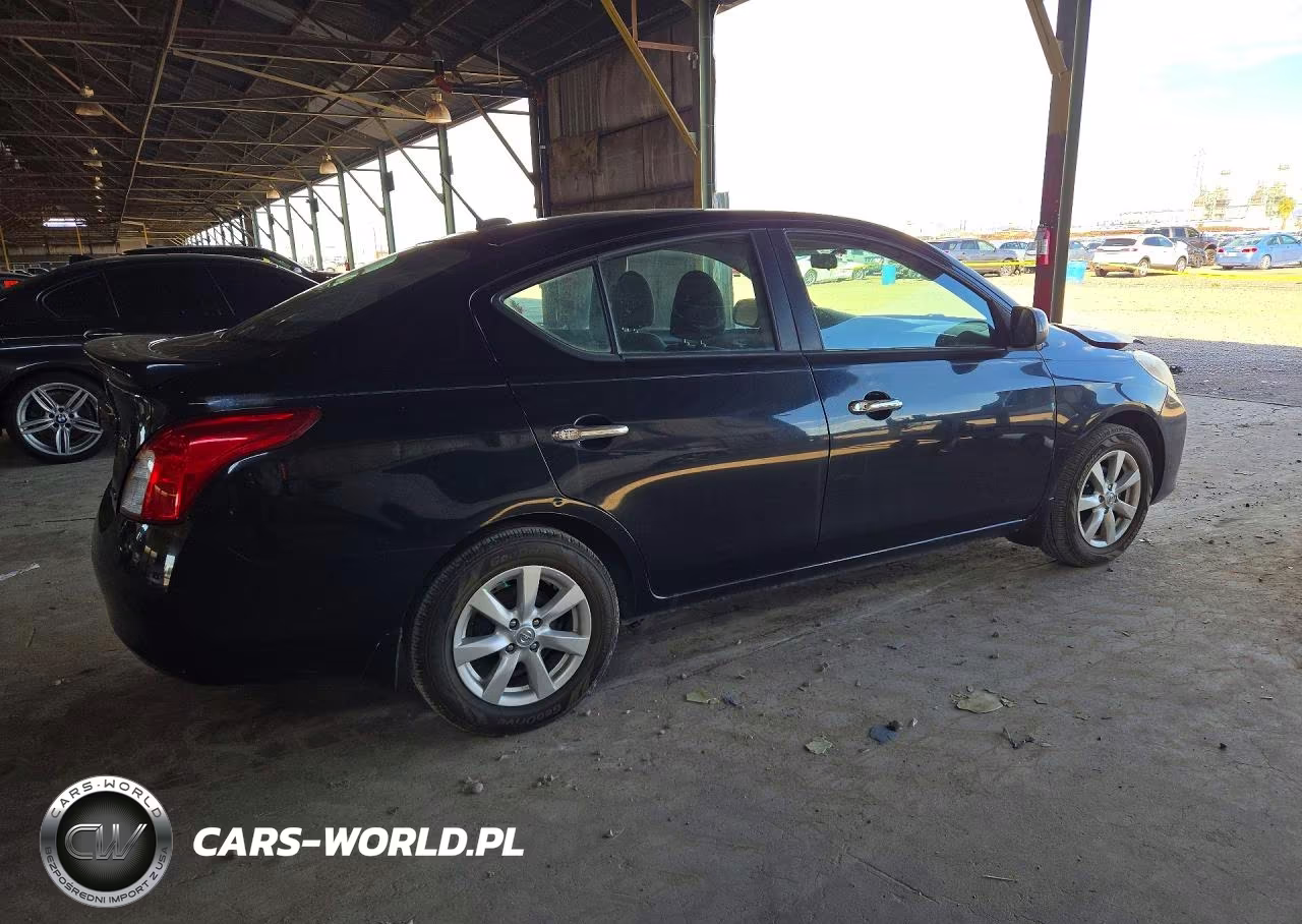 2013 Nissan Versa 1.6 S VIN:3N1CN7AP0DL851472 - 3