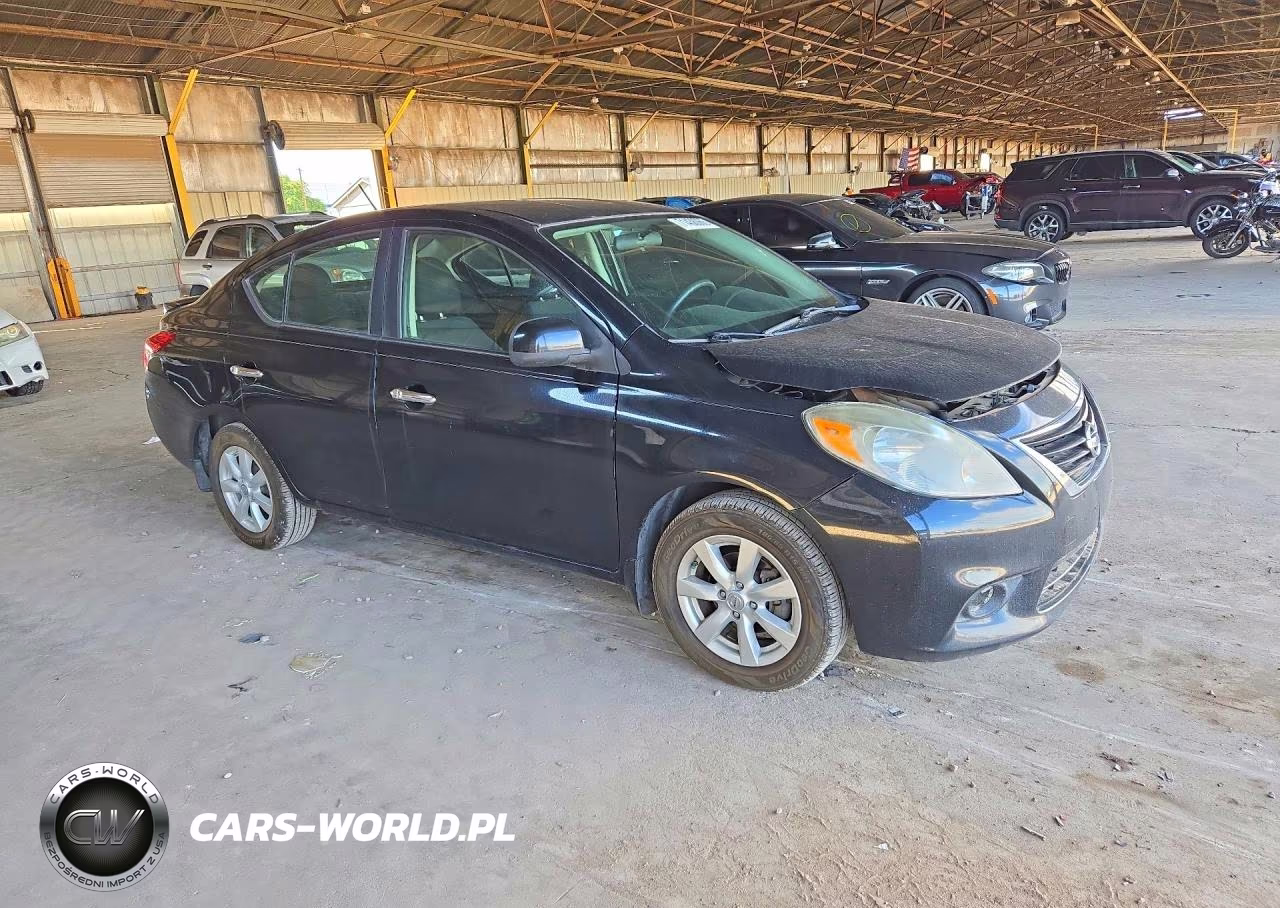 2013 Nissan Versa 1.6 S VIN:3N1CN7AP0DL851472 - 4