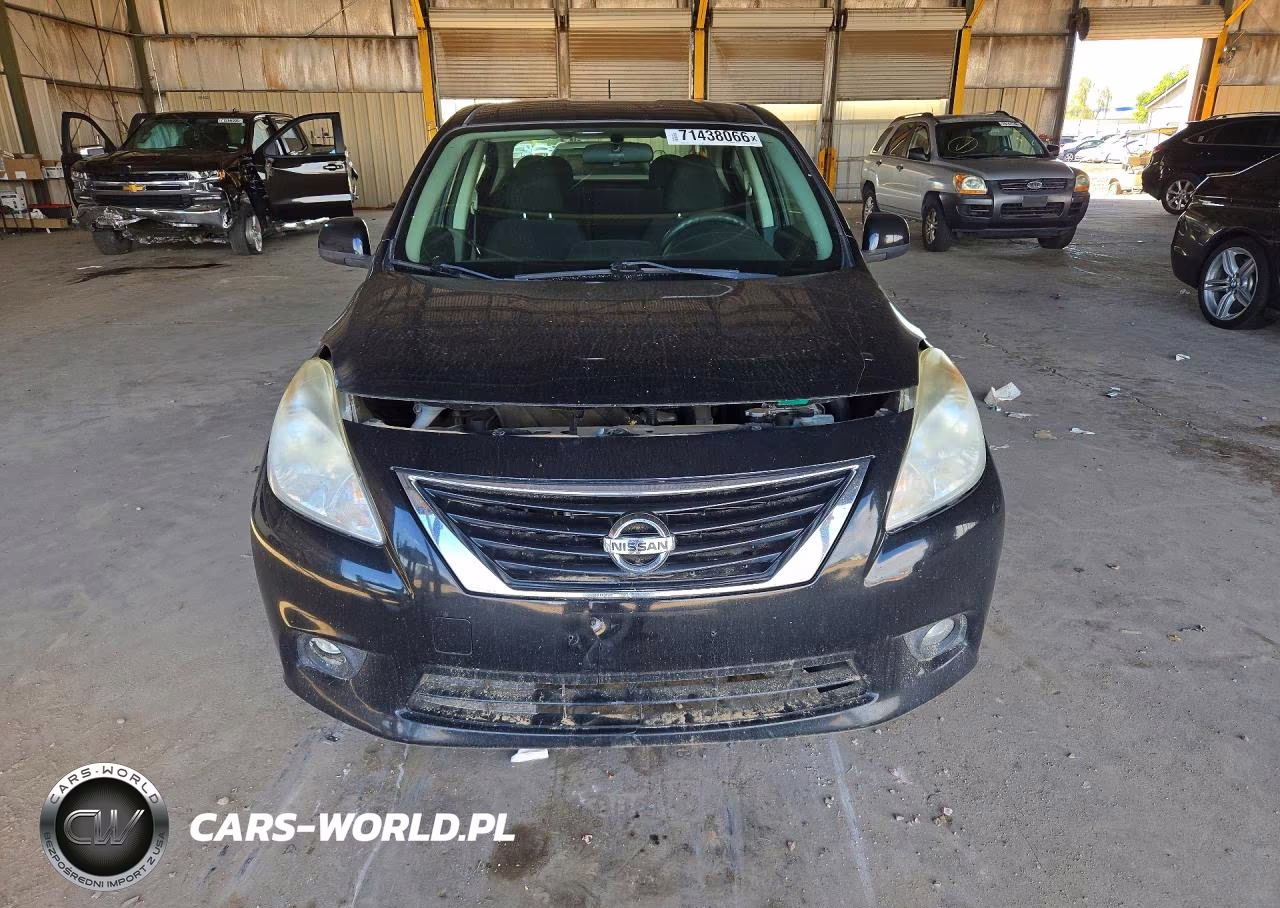 2013 Nissan Versa 1.6 S VIN:3N1CN7AP0DL851472 - 5