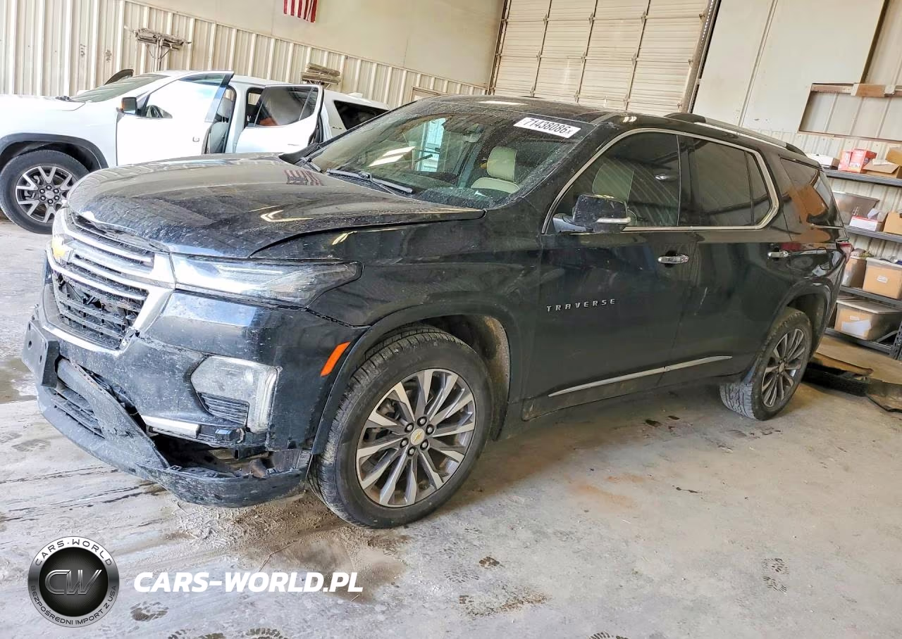 2023 Chevrolet Traverse Premier
