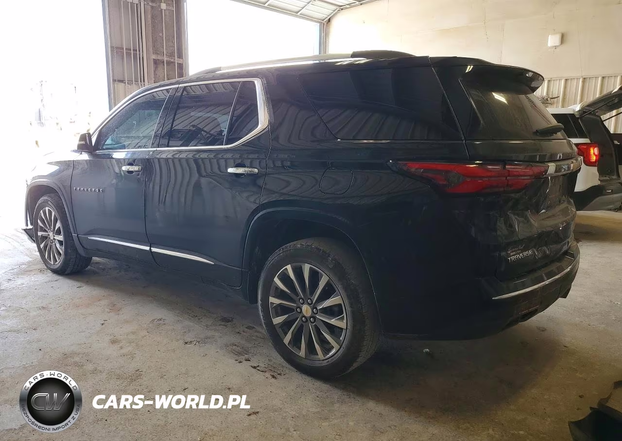 2023 Chevrolet Traverse Premier VIN:1GNERKKW8PJ298656 - 2