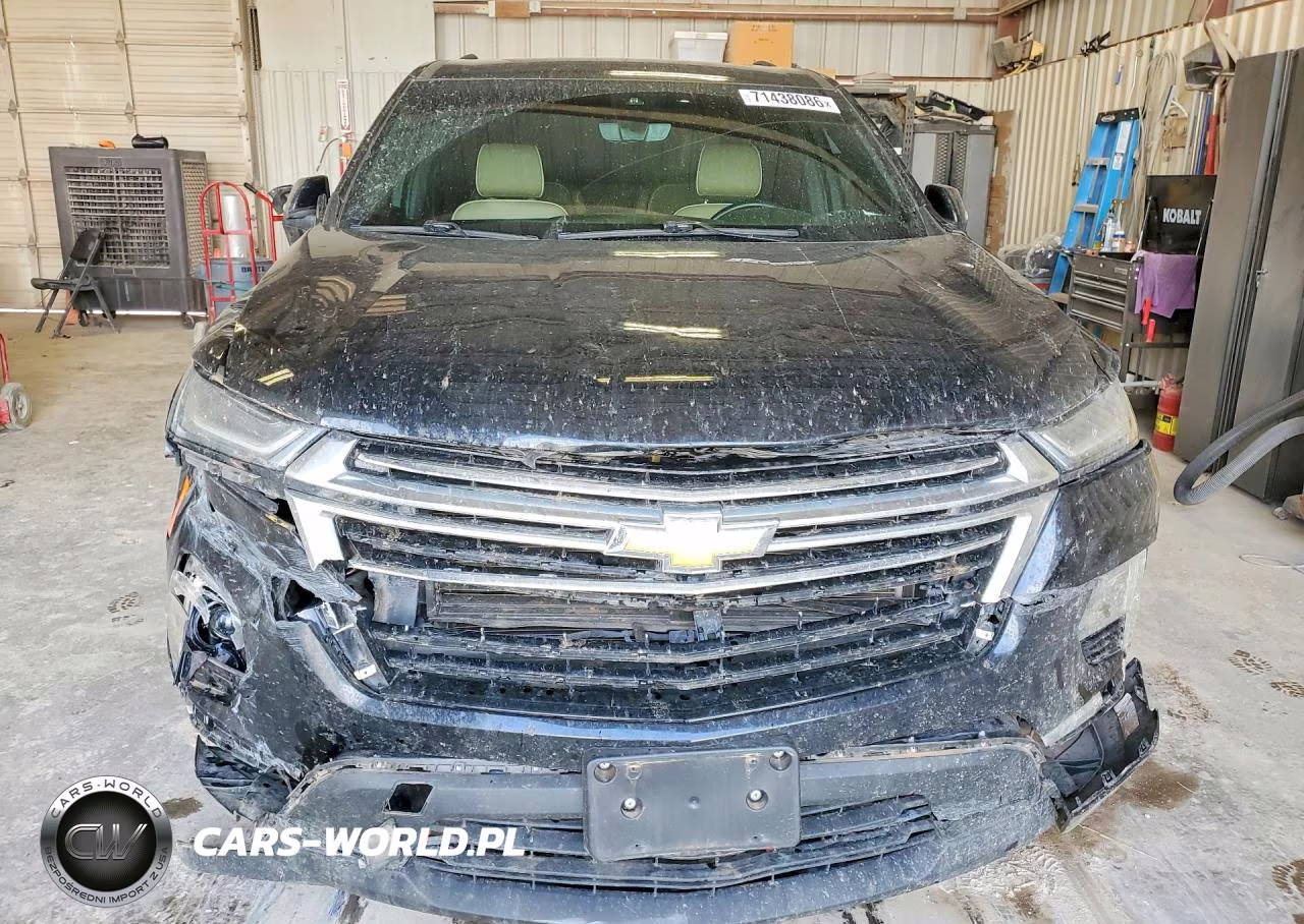 2023 Chevrolet Traverse Premier VIN:1GNERKKW8PJ298656 - 5
