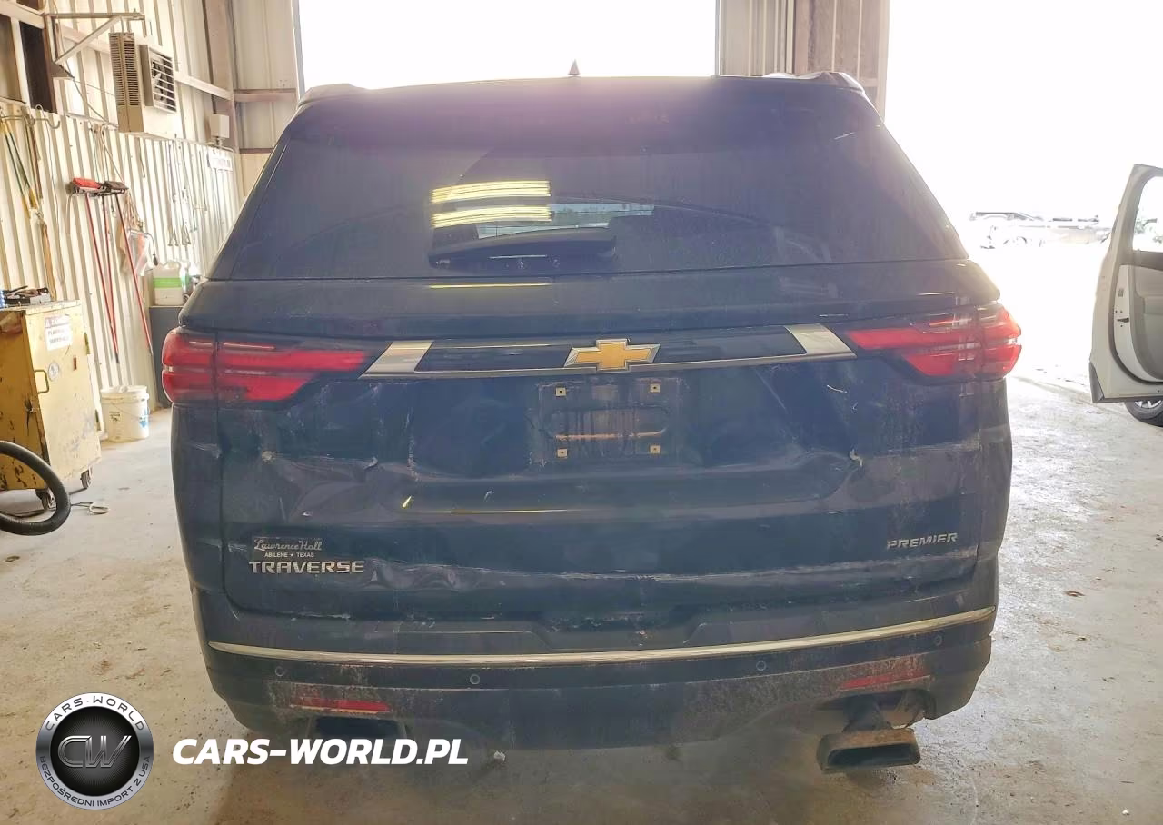 2023 Chevrolet Traverse Premier VIN:1GNERKKW8PJ298656 - 6