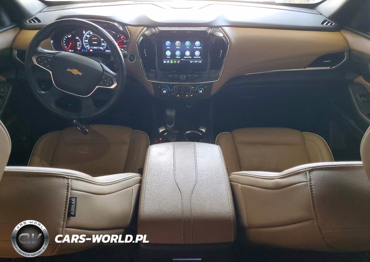 2023 Chevrolet Traverse Premier VIN:1GNERKKW8PJ298656 - 8