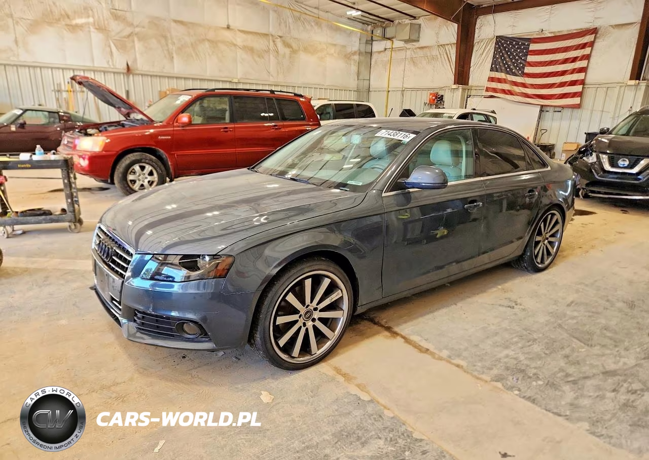2009 Audi A4 Premium Plus VIN:WAUSF78K79N024475 - 1