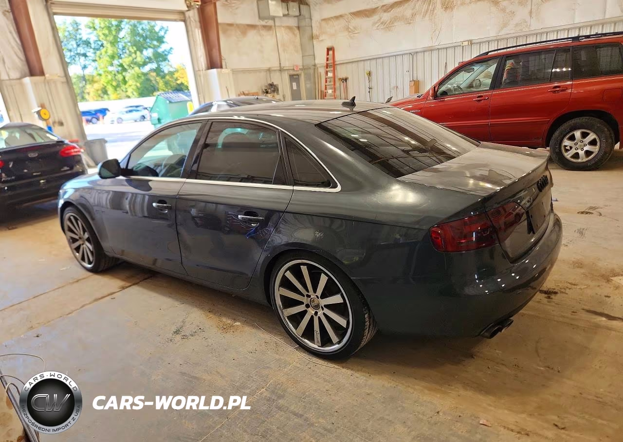 2009 Audi A4 Premium Plus VIN:WAUSF78K79N024475 - 2