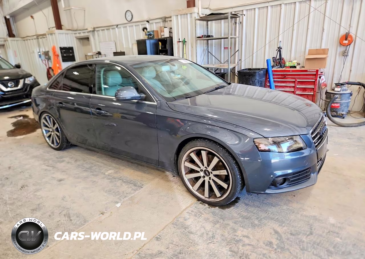 2009 Audi A4 Premium Plus VIN:WAUSF78K79N024475 - 4
