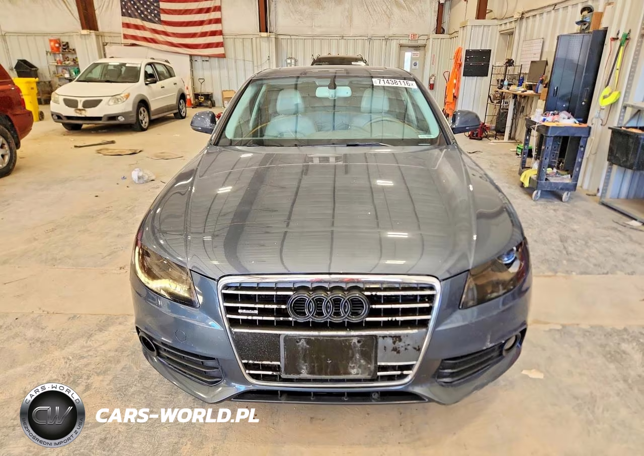2009 Audi A4 Premium Plus VIN:WAUSF78K79N024475 - 5